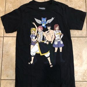 Hot Topic Fairy Tail Lucy Natsu Gray Erza Happy